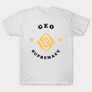 Geo supremacy - Genshin Impact T-Shirt